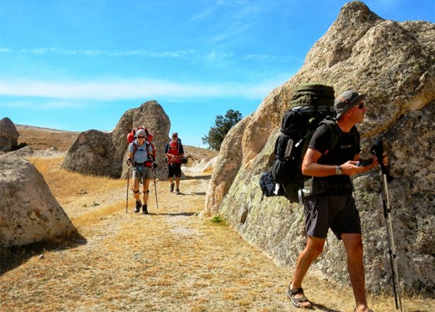 trekking  Phrygian Way